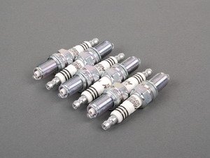 ES#2788500 - dcpr9eixKT - Spark Plugs - Set Of Six - Colder plugs for high horsepower applications - NGK - Volkswagen