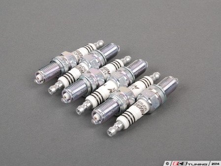 ES#2788500 - dcpr9eixKT - Spark Plugs - Set Of Six - Colder plugs for high horsepower applications - NGK - Volkswagen
