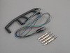 ES#2568606 - 038971220CALHKT - Glow Plug And Harness - Service Kit - Everything you need to get rid of the glow plug light in your dash. - Assembled By ECS - Volkswagen