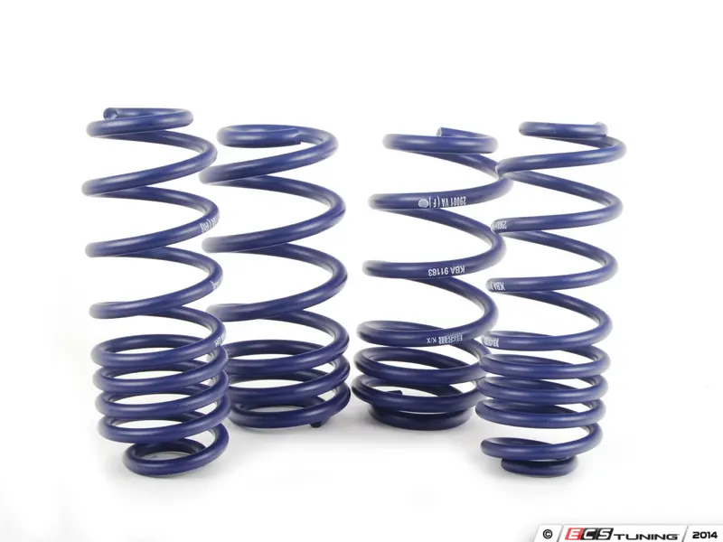 【R&B】Split 2nd H&R - 29001-2 - Sport Springs - Set