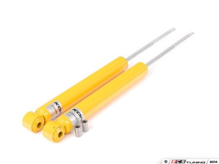 ES#2795484 - 80-2859SPORTKT - Yellow Sport Shocks - Set - Adjustable Koni Yellow shocks designed for use with lowering springs - Koni - Volkswagen
