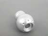 ES#1895204 - FKBKM -  Big Brushed Aluminum 5 Speed Shift Knob - (NO LONGER AVAILABLE) - The first VAG specific shift knob solution - Forge - 