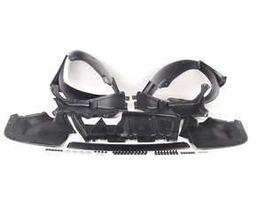 ES#2795592 - 1J0825004KT - Weather Protection Package - Stage 3 - (NO LONGER AVAILABLE) - Includes a replacement belly pan, engine side covers fender liners, and all necessary hardware! - Assembled By ECS - 