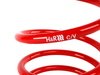 ES#11802 - 50424-88 - Race Springs Set - Aggressive lowering and spring rates to optimize on-track handling. Average lowering of 2.0"F & 1.3"R. - H&R - BMW