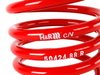 ES#11802 - 50424-88 - Race Springs Set - Aggressive lowering and spring rates to optimize on-track handling. Average lowering of 2.0"F & 1.3"R. - H&R - BMW