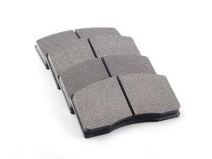 ES#2628122 - HB184G.650 - Front DTC-60 Brake pad set  - (NO LONGER AVAILABLE) - High deceleration rates, smooth initial bite - Hawk - 