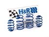 ES#11801 - 29824-2 - Sport Springs Set - Moderate lowering offering a sporty ride and improved control. Average lowering of 1.5"F & 1.0"R. - H&R - BMW