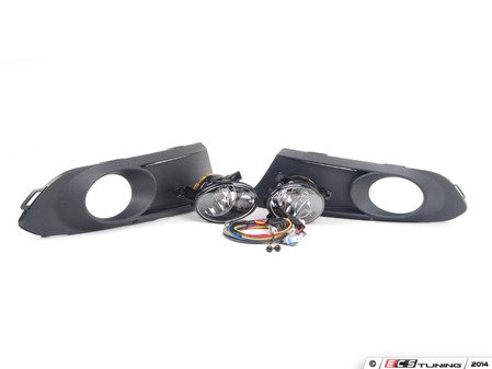 ES#2594899 - 5C6998001-2 - Fog Light Kit - Everything that you'll need to add fog lights to your vehicle minus the headlight switch - Assembled By ECS - Volkswagen