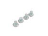 ES#2762494 - 2044212812KT5 - Front & Rear Brake Service Kit - Featuring ECS Rotors with Akebono-Euro Ceramic Pads - Assembled By ECS - Mercedes Benz
