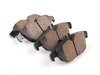 ES#2762494 - 2044212812KT5 - Front & Rear Brake Service Kit - Featuring ECS Rotors with Akebono-Euro Ceramic Pads - Assembled By ECS - Mercedes Benz
