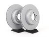 ES#2795554 - 34110444738KT4 - Front 6-Piston Big Brake Kit (338x26) - Upgrade to ECS V5 1-piece coated rotors and 6-piston calipers with ECS DD23 Daily Driver pads - Assembled By ECS - BMW