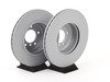 ES#2795554 - 34110444738KT4 - Front 6-Piston Big Brake Kit (338x26) - Upgrade to ECS V5 1-piece coated rotors and 6-piston calipers with ECS DD23 Daily Driver pads - Assembled By ECS - BMW