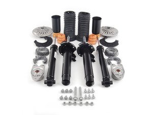 ES#2641430 - 33502320980 - M Performance Suspension Retrofit Kit - (NO LONGER AVAILABLE) - Add springs and you have a complete suspension upgrade! - Genuine BMW M Performance - 