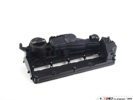 ES#515464 - 03L103469 - Valve Cover - Includes oil cap, gasket, and hardware - Genuine Volkswagen Audi - Audi Volkswagen