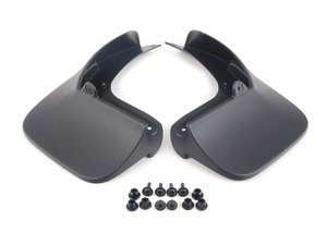 ES#2715562 - 5G0075101 - Mud Flaps - rear - Additional protection from the elements - Genuine Volkswagen Audi - Volkswagen