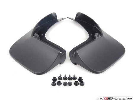 ES#2715562 - 5G0075101 - Mud Flaps - rear - Additional protection from the elements - Genuine Volkswagen Audi - Volkswagen
