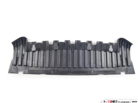 ES#461827 - 8T0807233A - Lower Front Bumper Plate - The skid plate that is located under the front bumper - Genuine Volkswagen Audi - Audi