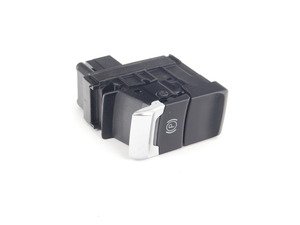 ES#2536974 - 8K1927225EWEP - Electro-Mechanical Parking Brake Switch - Located in the center console - Genuine Volkswagen Audi - Audi