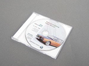 ES#241078 - 01560036114 - Repair Manual CD-ROM - (NO LONGER AVAILABLE) - Covers all US & European model E24s - Genuine BMW - 