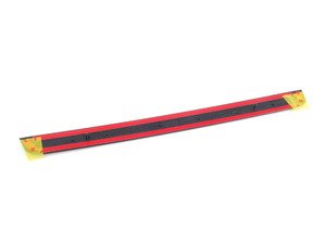 ES#451503 - 8K085337401C - Right Front Door Sill - Satin Black / Aluminum - Keep your interior looking clean, replace your scuffed door sills - Genuine Volkswagen Audi - Audi