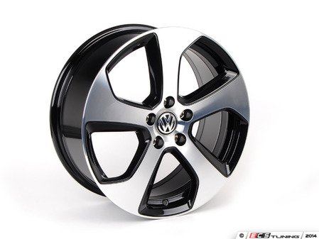 ES#2770599 - 5g0601025asKT - 18" Austin wheel - Set Of Four - 18"x7.5" ET49, 5x112 "Austin" wheels - Genuine Volkswagen Audi - Volkswagen