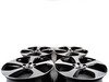 ES#2770599 - 5g0601025asKT - 18" Austin wheel - Set Of Four - 18"x7.5" ET49, 5x112 "Austin" wheels - Genuine Volkswagen Audi - Volkswagen