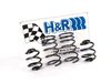 ES#248622 - 29910 - Sport Spring Set - Moderate lowering offering a sporty ride and improved control. Average lowering of 1.4"F & 1.0"R. - H&R - BMW