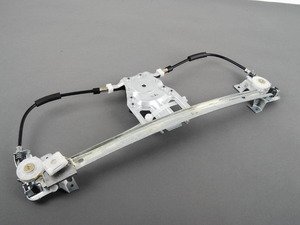 ES#2763152 - 1407301146 - Left Rear Window Regulator - Does Not Include Motor - Meyle - Mercedes Benz