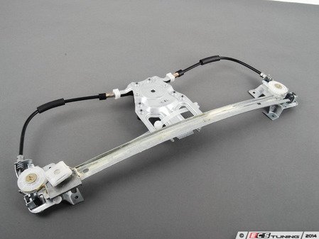 ES#2763152 - 1407301146 - Left Rear Window Regulator - Does Not Include Motor - Meyle - Mercedes Benz