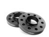 ES#2748292 - 6-ECS-024 - Wheel Spacer & Bolt Kit - 20mm With Black Conical Seat Bolts - Complete kit for two wheels, comes with everything you need to install spacers on your aftermarket wheels - ECS - Audi
