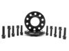ES#2748292 - 6-ECS-024 - Wheel Spacer & Bolt Kit - 20mm With Black Conical Seat Bolts - Complete kit for two wheels, comes with everything you need to install spacers on your aftermarket wheels - ECS - Audi