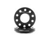 ES#2748292 - 6-ECS-024 - Wheel Spacer & Bolt Kit - 20mm With Black Conical Seat Bolts - Complete kit for two wheels, comes with everything you need to install spacers on your aftermarket wheels - ECS - Audi