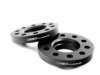 ES#2748292 - 6-ECS-024 - Wheel Spacer & Bolt Kit - 20mm With Black Conical Seat Bolts - Complete kit for two wheels, comes with everything you need to install spacers on your aftermarket wheels - ECS - Audi