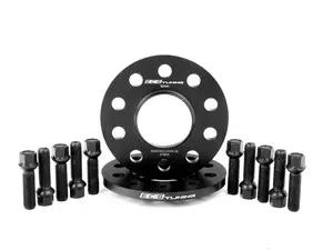Wheel Spacer & Bolt Kit - 15mm With Black Ball Seat Bolts