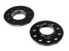 ES#2748286 - 002411ECS03AKT3 - Wheel Spacer & Bolt Kit - 15mm With Black Ball Seat Bolts - Complete kit for two wheels, includes everything you need to install spacers - ECS - Audi