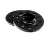 ES#2748286 - 002411ECS03AKT3 - Wheel Spacer & Bolt Kit - 15mm With Black Ball Seat Bolts - Complete kit for two wheels, includes everything you need to install spacers - ECS - Audi