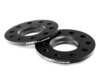 ES#2748286 - 002411ECS03AKT3 - Wheel Spacer & Bolt Kit - 15mm With Black Ball Seat Bolts - Complete kit for two wheels, includes everything you need to install spacers - ECS - Audi