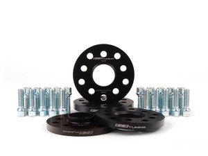 ES#2807068 - 010421ECS01KT - Wheel Spacer Flush Fit Kit - Polished Bolts  - Includes spacers & Polished bolts to obtain a flush look on your OE 18" wheels - Assembled By ECS - Audi