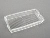 ES#1403574 - 91163196400 - Fog Light Diffusing Lens - Two Required - Installs easily to replace your cracked or broken lens - Genuine Porsche - Porsche