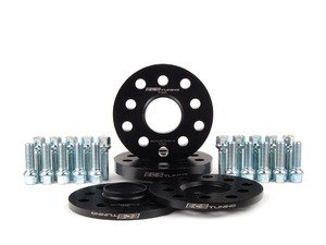 ES#2804444 - 009811ECS01KT - Wheel Spacer Flush Fit Kit - Polished Bolts - Includes spacers & Polished bolts to obtain a flush look on your OE 19" wheels - ECS - Audi