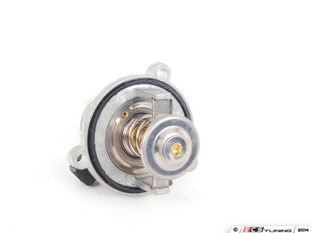 ES#2807159 - 11537586885-90C - Performance Thermostat - 90C - Includes housing and sealing o-ring - Hamburg Tech - BMW