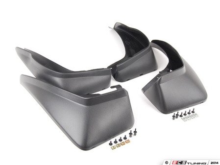 ES#2598791 - 82169408655KT2 - Front & Rear Splash Guard Kit - (NO LONGER AVAILABLE) - Includes mounting hardware - Genuine BMW - 