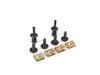 ES#2598791 - 82169408655KT2 - Front & Rear Splash Guard Kit - (NO LONGER AVAILABLE) - Includes mounting hardware - Genuine BMW - 
