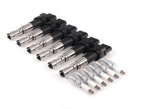 ES#2770119 - 95560210105KT1 - Ignition Service Kit - Includes spark plugs and ignition coils - Assembled By ECS - Porsche