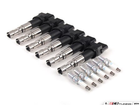 ES#2770119 - 95560210105KT1 - Ignition Service Kit - Includes spark plugs and ignition coils - Assembled By ECS - Porsche