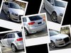 ES#4933 - 8P90716409AX - Audi A3 Roof Edge Spoiler - Clean, sporty looking Audi Zubehr rear upper wing/spoiler - Audi Zubehor - Audi