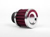 ES#2855159 - 000593ECS1103AKT - Luft-Technik Intake System - Includes Turbo Inlet Hose - Wrinkle Red - Engineered for extreme performance and show quality looks! - ECS - Volkswagen