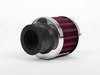ES#2855159 - 000593ECS1103AKT - Luft-Technik Intake System - Includes Turbo Inlet Hose - Wrinkle Red - Engineered for extreme performance and show quality looks! - ECS - Volkswagen