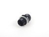 ES#2764124 - MMSPF10ANBK - Sandwich Plate Fitting - priced each - M20 X 1.5 /10AN - Mishimoto - Audi BMW Volkswagen MINI