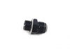 ES#2764124 - MMSPF10ANBK - Sandwich Plate Fitting - priced each - M20 X 1.5 /10AN - Mishimoto - Audi BMW Volkswagen MINI
